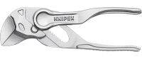 KNIPEX Tools 86 04 100 Pliers Wrench XS, 4 Inch, Silver