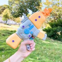 Four In One Electric Creative Assembled Gun Electric Squirt Acousto-Optic Water Soft Bullet Gun Outdoor Water Summer Fight Toy