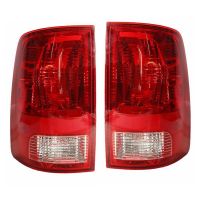 1 Pair Car Halogen Tail Lamp Assembly LH+RH For DODGE RAM Rear Brake Light 55277415AB/C/D/F 55277414AC/D/F Spare Parts Accessories Parts