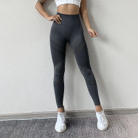 NORMOV Seamless Women Leggings Casual High Waist Push Up Ankle Length Leggings Workout Jeggings Patchwork Fitness Leggings Gril