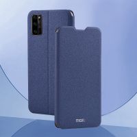 เคสฝาพับ Mofi แบบบาง,เคส Huawei Honor 30 Pro Plus Honor 50 SE 30 Lite 30S มุมมอง V30 30 Pro หนัง PU อ่อนนุ่มเคส TPU Funda Coque