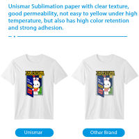 1020304050Sheets Sublimation Heat Transfer Paper A4 for Inkjet Printer DIY Cup T-Shirt Clothes Sublimation Print Photo Paper