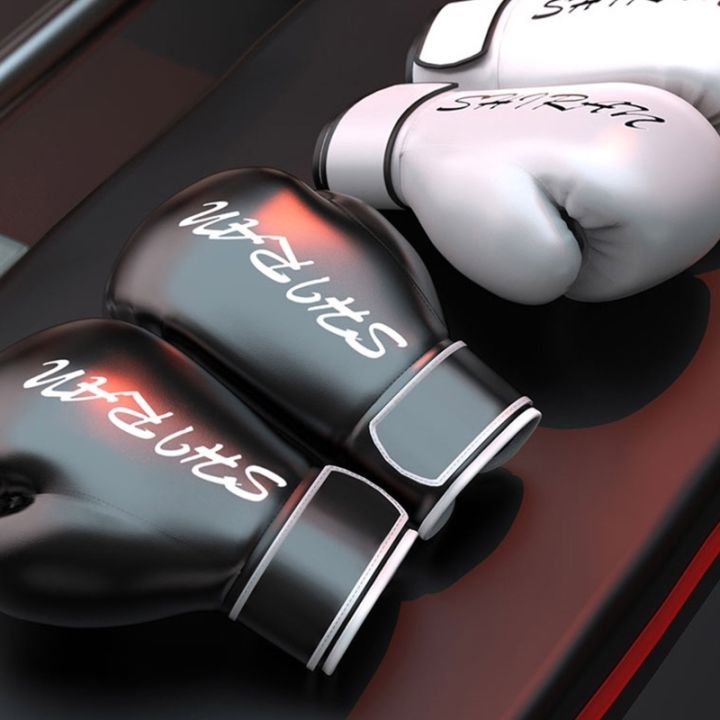 8-oz-10-oz-boxing-gloves-training-gloves-sparring-punching-gloves-welterweight-kickboxing-mma-punching-bag-gloves