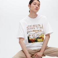 เสื้อยืดแขนสั้น พิมพ์ลายไอคอน NYC POP ICONS สําหรับผู้ชาย และผู้หญิง T-shirts