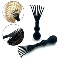 ✎ Hair Comb Brush Cleaning Remover Embedded Handle Tool Comb Hair Brush Cleaner Useful Comb Accessories Comb Cleaner Tool