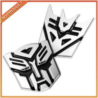 Hot New Metal Autobot Transformer Deception Car Emblem Sticker