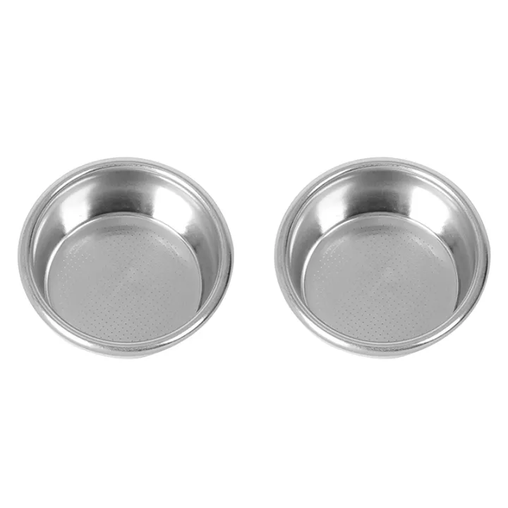 2Pack 54mm Filter Basket for Breville Sage 870/875/878/880 54mm Semi