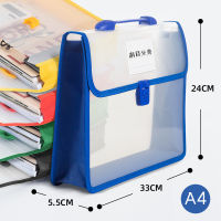 Student Test Paper Bag A4 Document Bag Portable Office Bag Portable File Bag A4 File Bag Briefcase Document Bag