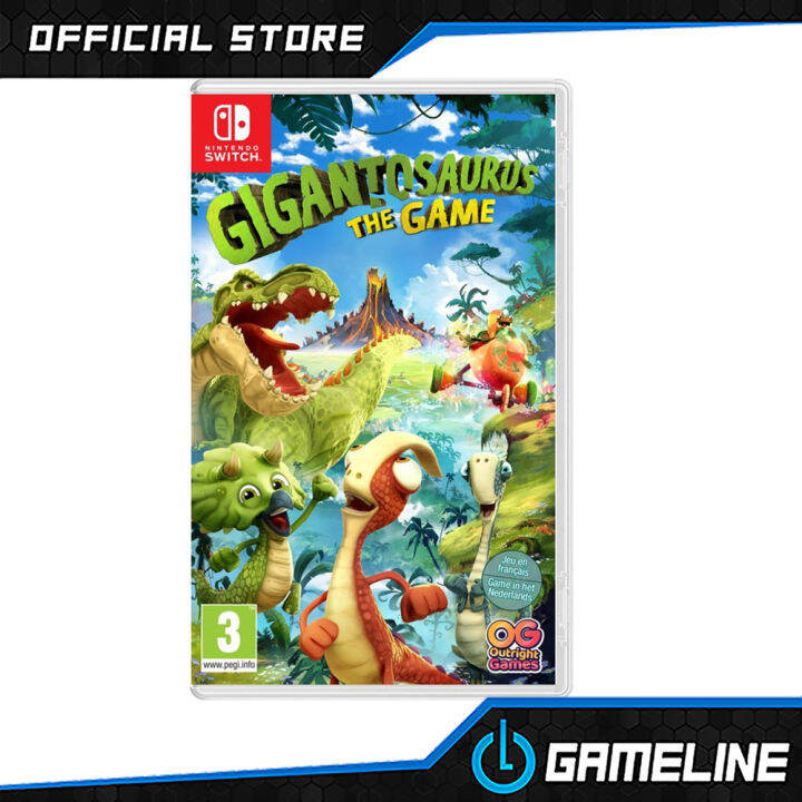 gigantosaurus game switch