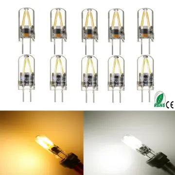 5/10PCS Dimmable G4 LED 12V AC/DC COB Light 3W 6W High Quality LED