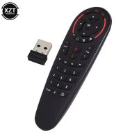 【DT】 G30 2.4G Gyroscope Wireless Air Mouse 33 Keys IR Learning Smart Voice Remote Control for X96 mini H96 MAX Android Box  hot