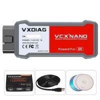 VCX Nano VXDIAG สำหรับ Ford/Mazda 2 In 1พร้อม ID V129เครื่องวิเคราะห์