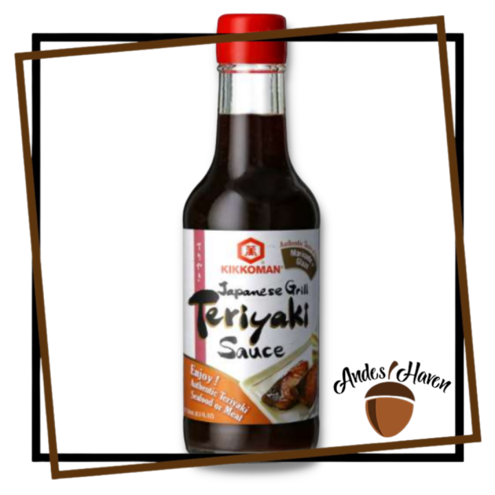【Kikkoman】Japanese Grill Teriyaki 250ml Lazada