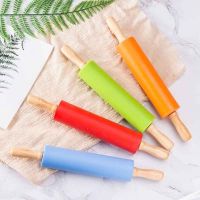 1Pcs 27cm Hollow Out Light Non-stick Bump Rolling Pin Dough Fondant Pastry Dumpling Pizza Cake Cookie Roller Kitchen Accessories Bread  Cake Cookie Ac