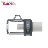 USB ความเร็วสูงแฟลชไดรฟ์เป็น✑Jm28 SANDISK Micro-ยูเอสบีไดรฟ์32G 64G 128G 256GB Type-C และ USB 3.0/USB3.1 USB แบบมัลติฟังก์ชั่น U Disk