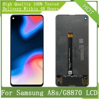 6.4” Super AMOLED For Samsung Galaxy A8S G8870 G887FZ A9 Pro 2019 LCD Display Touch Screen Digitizer Assembly Replacement Parts