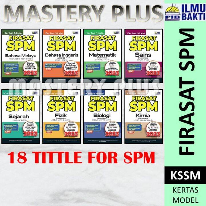 KERTAS MODEL FIRASAT SPM 2023 SET MODEL PAPER FORMAT SOALAN BENTUK