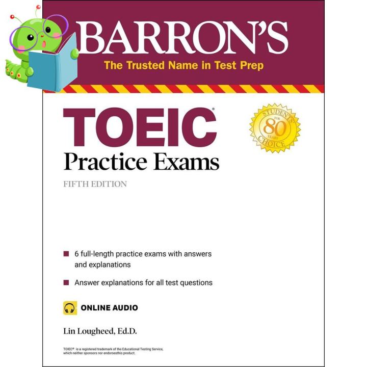 New Releases ! Barrons TOEIC Practice Exams