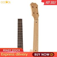 CCCOOL Ukulele คอและ Fretboard DIY Ukulele Fingerboard สำหรับ Ukulele อุปกรณ์เสริม