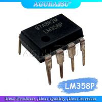 10ชิ้น Lm358p Dip8 Lm358จุ่ม Lm358n จุ่ม-8 358P และ Ic