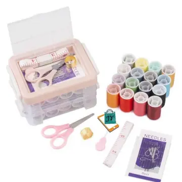 Portable Sewing Kit, 30 Pcs Sewing Kit With Sewing Box