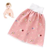 Waterproof Diaper Skirt Cotton Diaper Shorts Anti-Baby Bedwetting Cotton Baby Anti-Leakage Skirt For Boy Girl Night Time