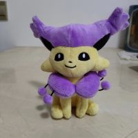 Official Pokemon Fit Delcatty Cartoon Plush Toy Stuffed Doll High Quality Xmas Gifts For Children 17CM