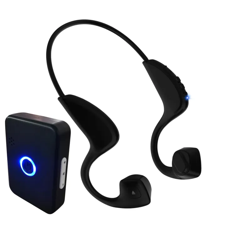 Bluetooth Bone Conduction Hearing Aid Headphones Earphone Hearing