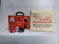 เครื่องชาร์จแบตเตอรี่ ตู้ชาร์จแบตเตอรี่ หม้อแปลงชาร์จแบตเตอรี่#HYBRID(01083)