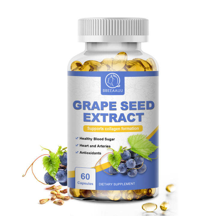 Grape Seed Extract 150 mg, 120 Veggie Caps, 75 Polyphenols