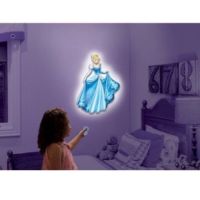 Disney Talking Room Light Interactive Wall Friends Talking Character Night Light