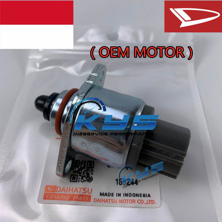DAIHATSU OEM (1M Warranty) THROTTLE BODY SENSOR IDLE SPEED CONTROL