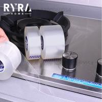 Kitchen Sink Bathroom Gap Strips Transparent Nano Tape Waterproof Mildew Self-adhesive Seal Stickers Strong Self-adhesive Tape