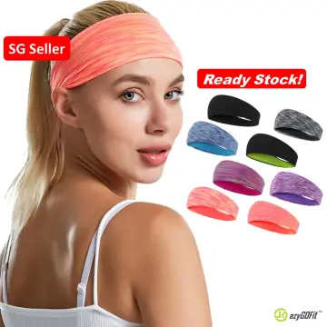 Sports Headbands, Sweatband and Hair Bands for Women and Men, Non-Slip  Elastic for Running, Walking, Cycling, Yoga and Mor - China Hairband and  Sport Hairband price