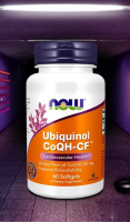 Kaneka Ubiquinol / CoQ10 by NOW FOODS