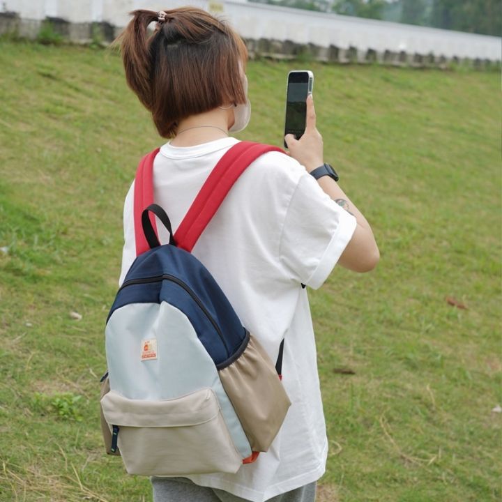 Japan SHUKIKU Same Style Backpack CILO CALA Candy Color Children Adult ...