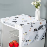 Waterproof Refrigerator Dust Cover With Pocket Storage Bag Storage Organizer Bags Hanging Bag Fabric dust bag Dust Cover