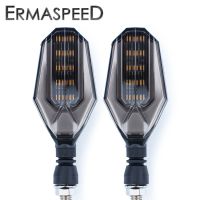 Universal Motorcycle LED Turn Signals Lights Flashing Stop Signal Brake Light Running Lights Indicators Blinker Flasher Lamp