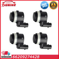 4Pcs รถ PDC เซ็นเซอร์ที่จอดรถกันชนย้อนกลับเรดาร์66209274428สำหรับ BMW X1 X3 X4 2014-2017 6620 9274 428 5Q0919275A