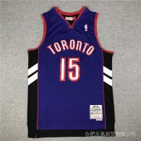 NBA Jersey Toronto Raptors No. 15 Carter Front Purple Back Black Season 2020 Basketball