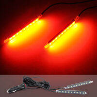 2 In 1 Automotive Led USB Dash Floor Foot Car Interior Strip Decorative Atmosphere Night Ambient Light