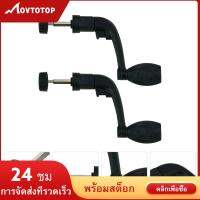 MOVTOTOP รีลรอกตกปลา 2pcs จัดการกับรีลรีลสากลด้ามจับชิ้นส่วนทดแทน