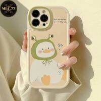 -พร้อมส่งในไทย-เคสซิลิโคน สกรีนลายการ์ตูนกบ กันกล้อง TPU นิ่ม สำหรับรุ่น 14/14PRO 14 PROMAX 13/13PRO 13PROMAX 12 11 XS #1021