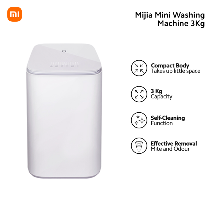 Xiaomi Mijia Mini Washing Machine Lazada Ph