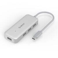 【แบรนด์ Haweel 】 ORICO TC4U-U3 Type-C ไปยัง USB 3.0 4-Port USB 3.0ฮับขยาย