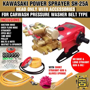 HANDYMAN Pressure Washer Power Sprayer Hose 8.5MM 10M-50M Kawasaki