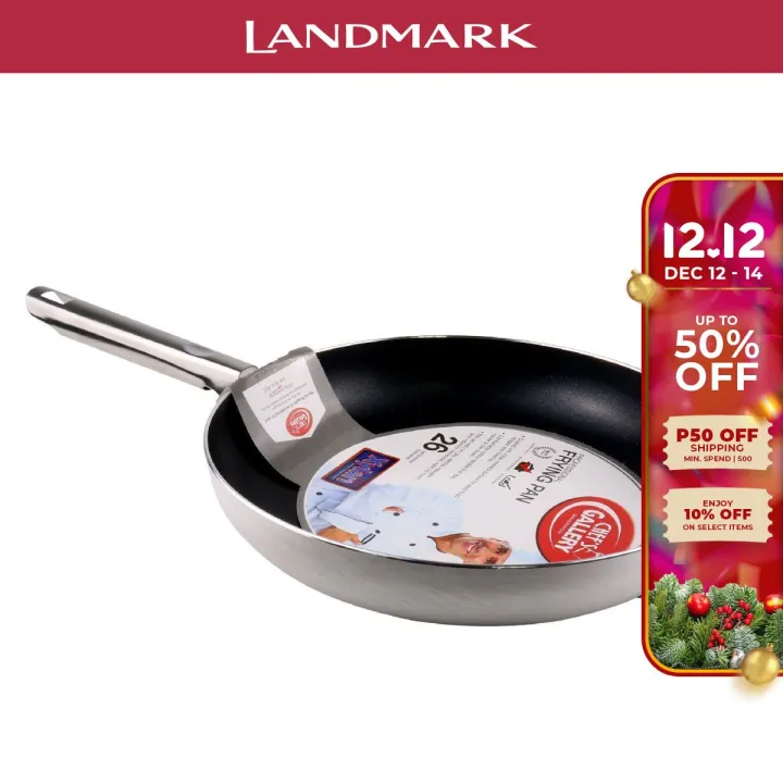 Chef Gallery Xylan NonStick Frying Pan 26cm 26X4.7X26Cm Lazada PH