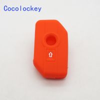 Cocolockey 2Button Silicone Car Key Cover Case Fob for BMW Motorcycle F750GS F850GS K1600GT R1200GS LC ADV R1250GS ADV Protector