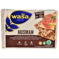 Wasa Husman Rye Crispbread 260g