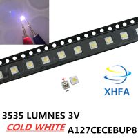 200PCS/Lot Korea LUMENS SEOUL Samsung LG UNI SMD LED 3535 3537 3V 1W Cool white For TV Backlight Lamp beads A127CECEBUP8C-6078 Electrical Circuitry Pa